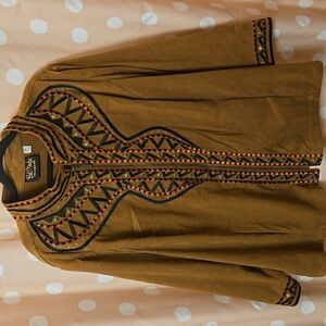 Bob Mackie Jacket Sz 3X